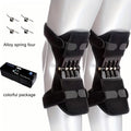 Joint Power Support Knee Brace With 4 Springs, Ergonomic Knee Stabilizer Pad, Inspired Lift Brace,Adjustable Knee Stabilizer Pads,Pain Relief -2 Pack