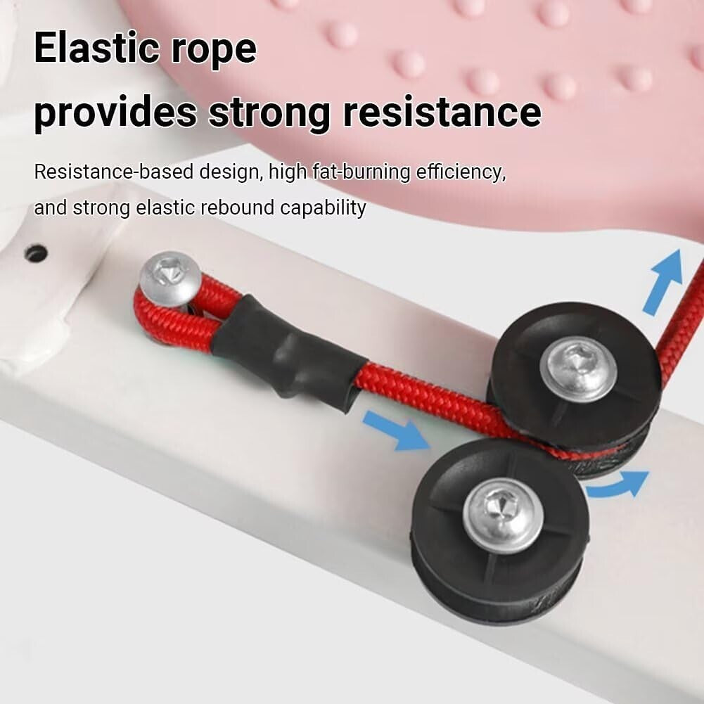 Waist Twist Board Balance Board Core Workout Fitness Twister Exercise