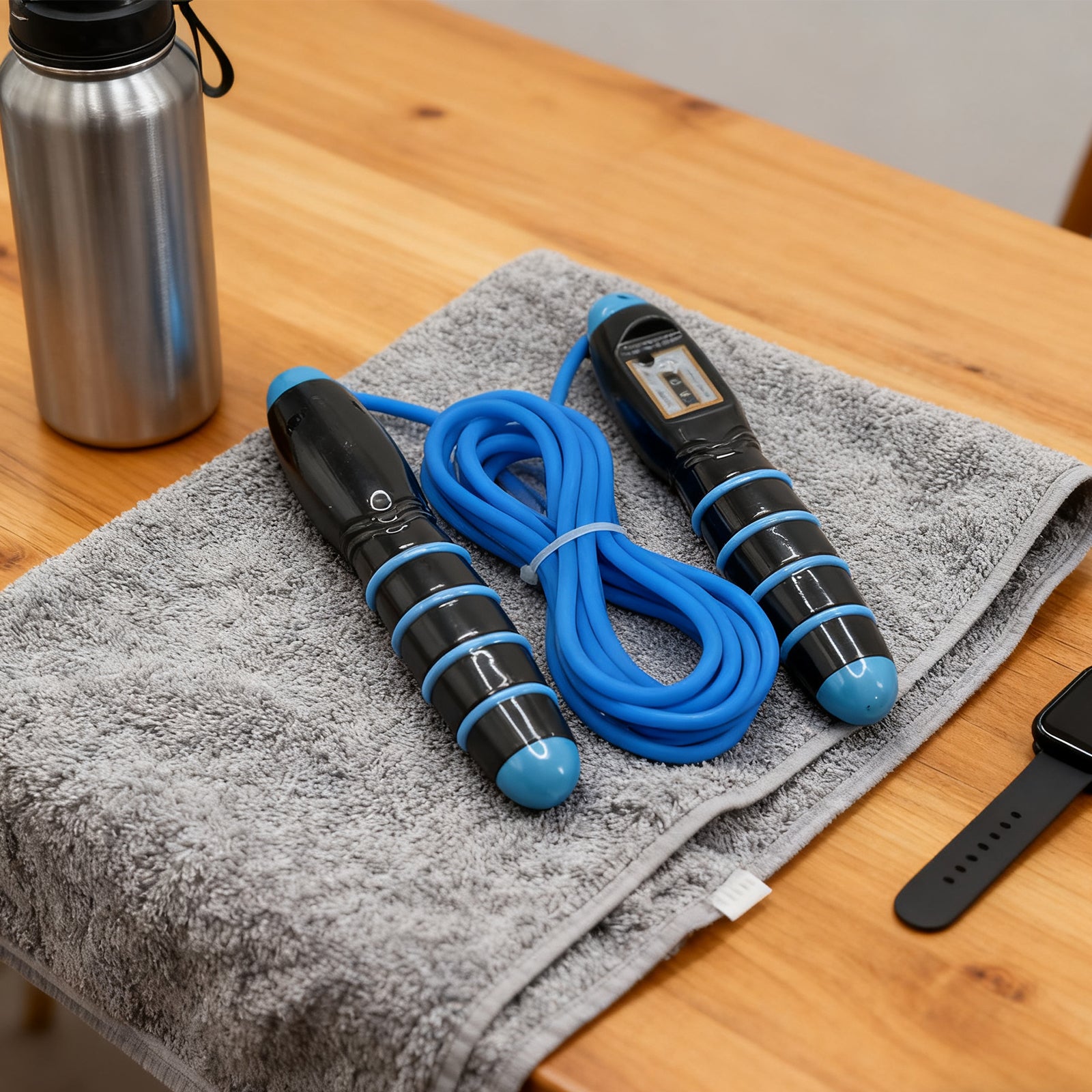 Smart Digital Jump Rope With A Counter