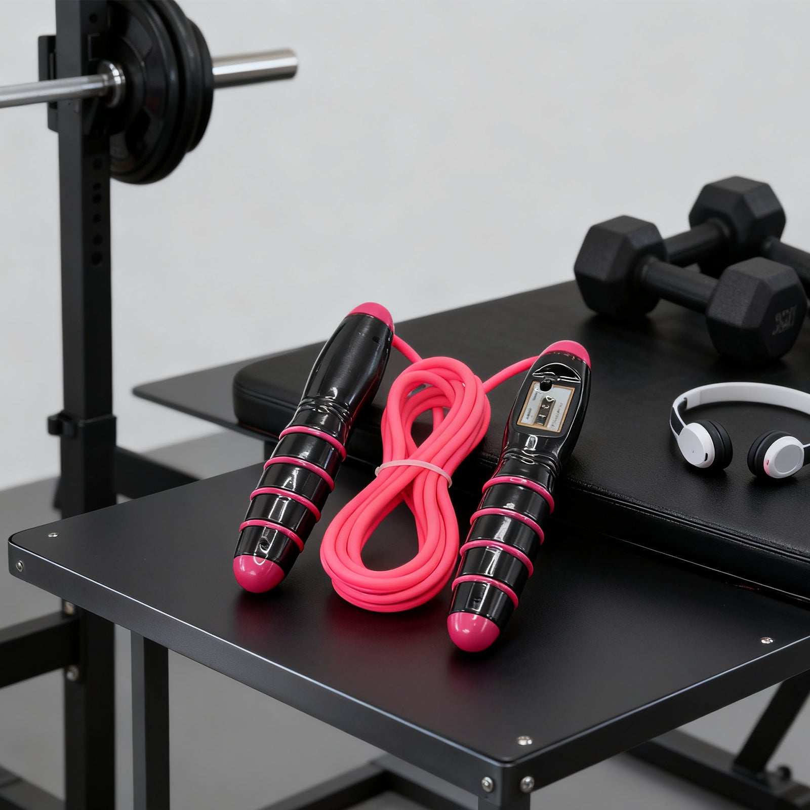 Smart Digital Jump Rope With A Counter