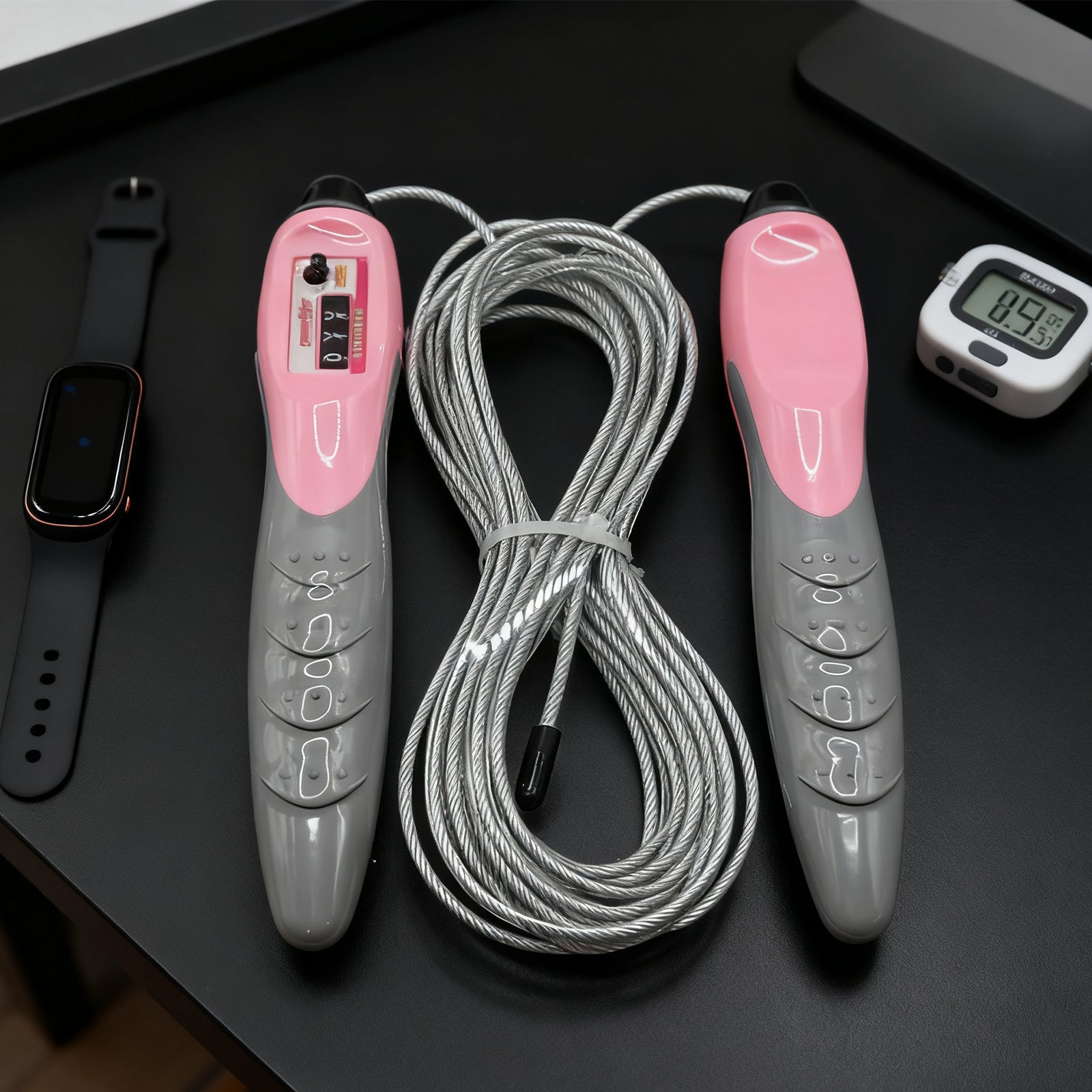 Smart Digital Jump Rope With A Counter