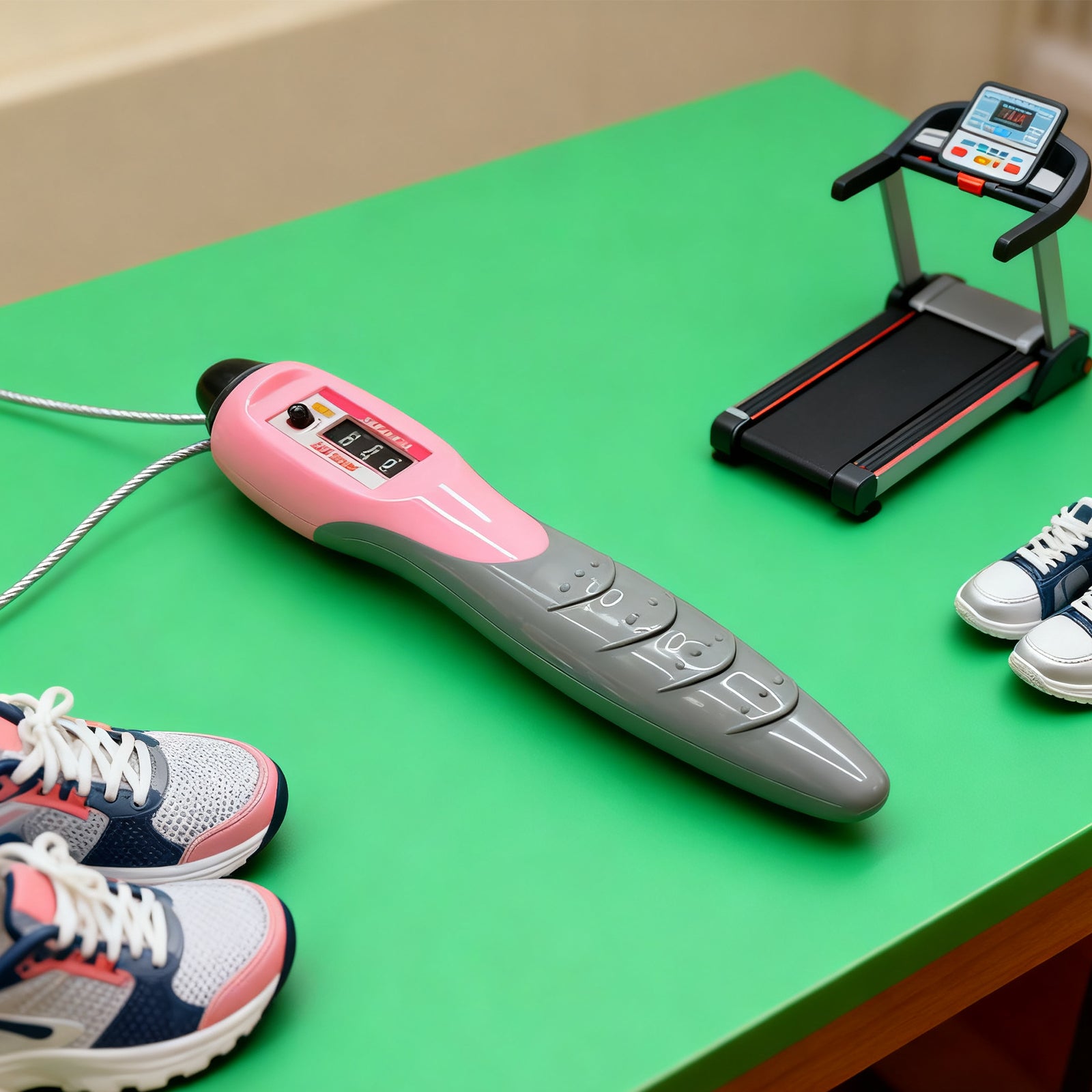 Smart Digital Jump Rope With A Counter