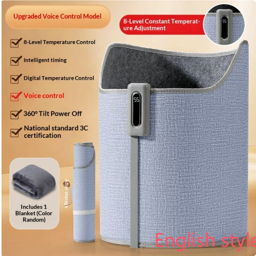 New Foot Warmer Under Desk Office Foot Warmer