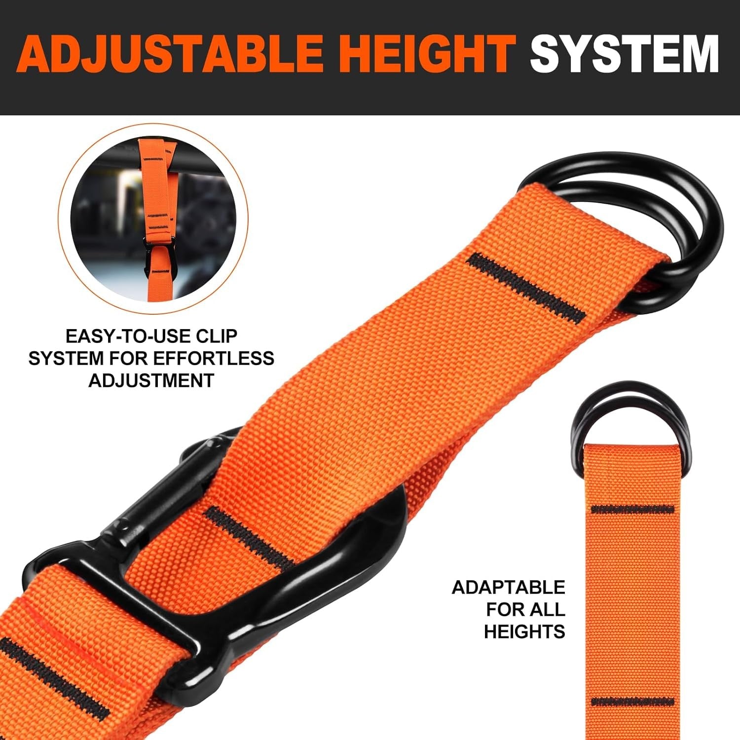 Pull up Assistance Bands Set - 4 Heavy Duty Resistance Bands 300Lbs, Adjustable